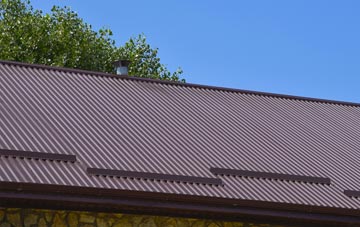 typical Tredaule corrugated roof uses