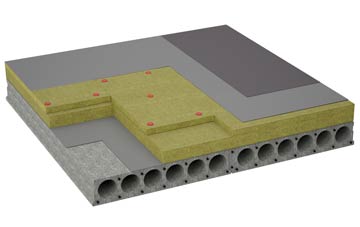 considerations of Tredaule flat roofing insulation