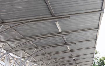 installing Tredaule metal roofing