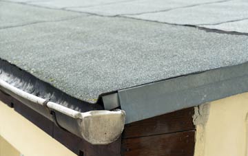 repair or replace Tredaule flat roofing?